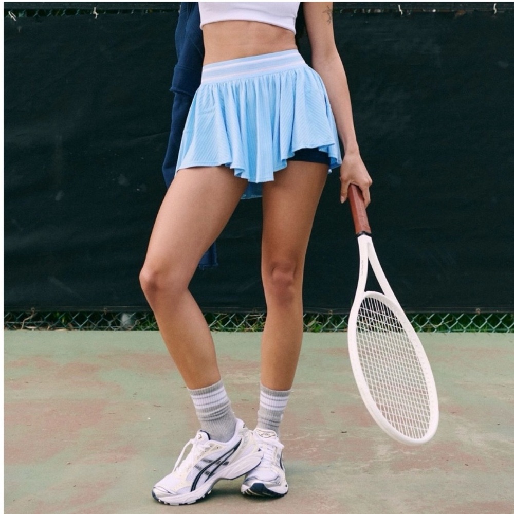 Free People Movement The Sultry Short in Hague Blue  NWT Multiple Sizes